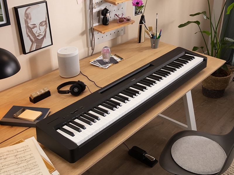 Yamaha P-145BT Umieść urządzenie w dowolnym miejscu